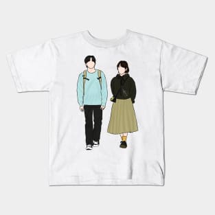 Behind Your Touch Korean Drama Kids T-Shirt
